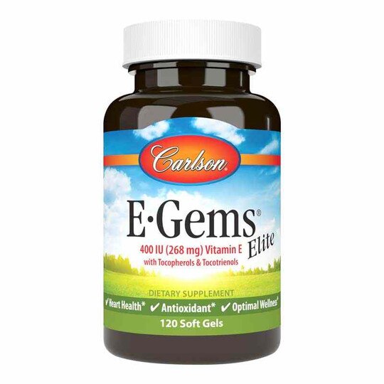 E-Gems Elite 400 IU (268 Mg) Vitamin E, CL